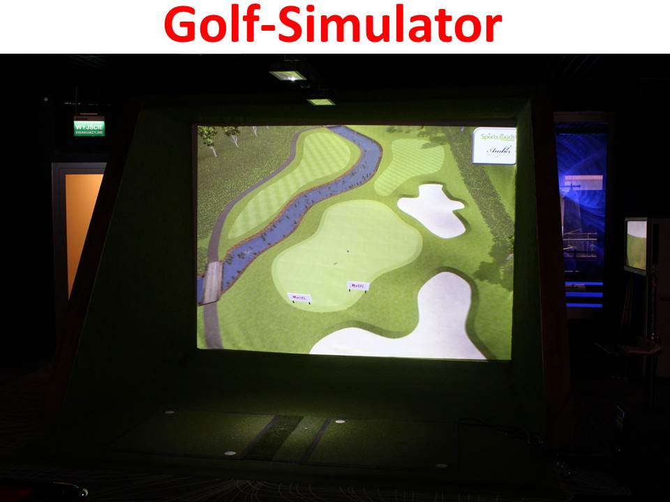Golf-Simulator