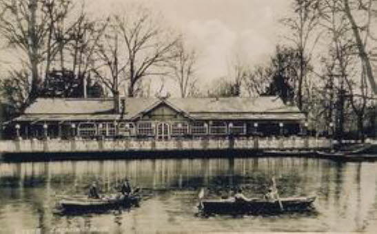 GrößenänderungRestauracja Ziegenteichbaude nad Kozim Stawem 1